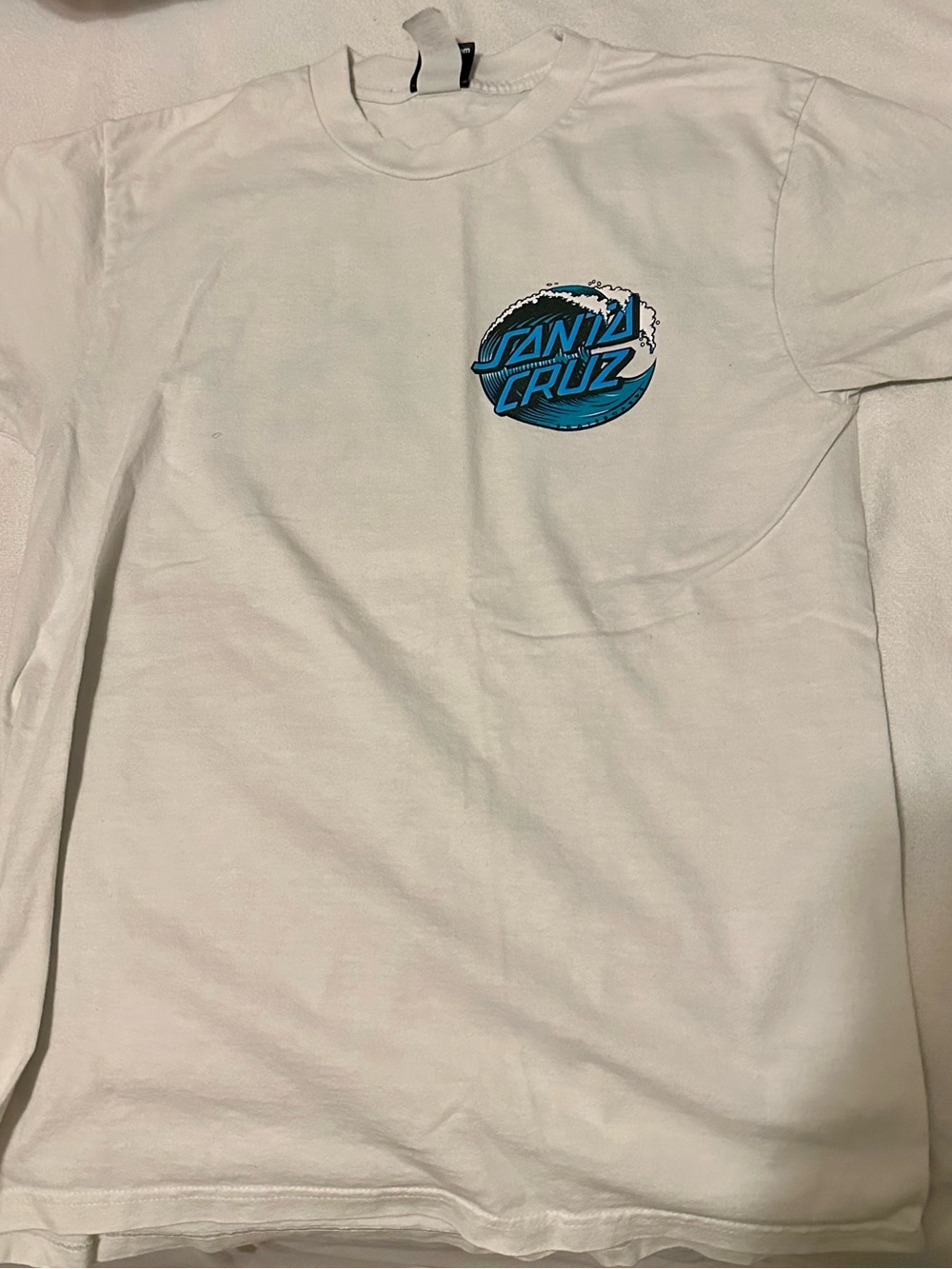 Santa Cruz White Tee